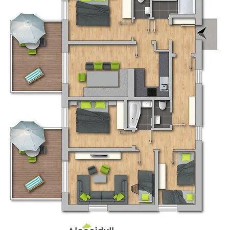 Happy 4 By Alpenidyll